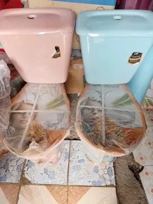 S Trap Toilet Available