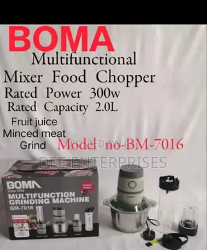 Boma Multifunction Grinding Machine
