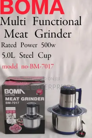 Boma Multifunction Meat Grinder