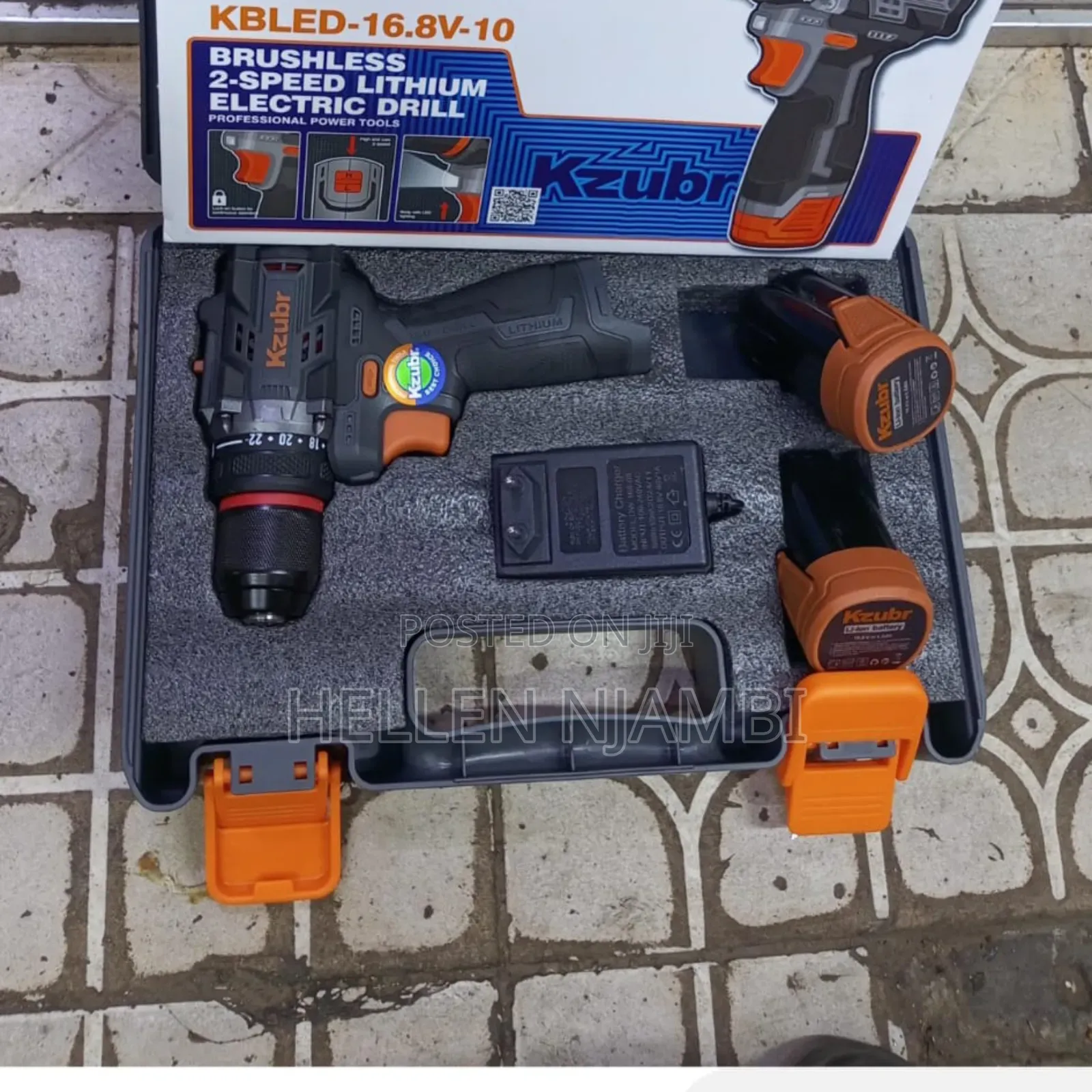 Kzubr Cordless 16.8v