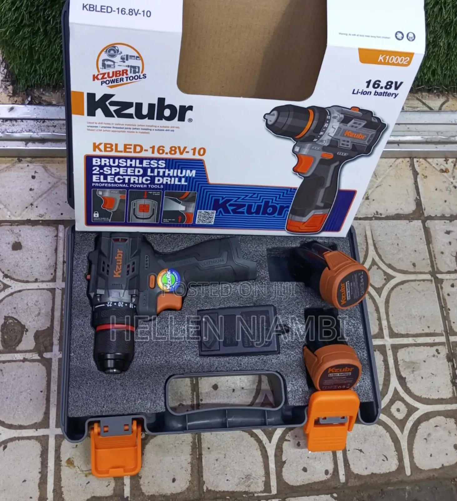Kzubr Cordless Drill 16.8v