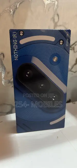 New Nothing Phone 3a 128 GB Blue