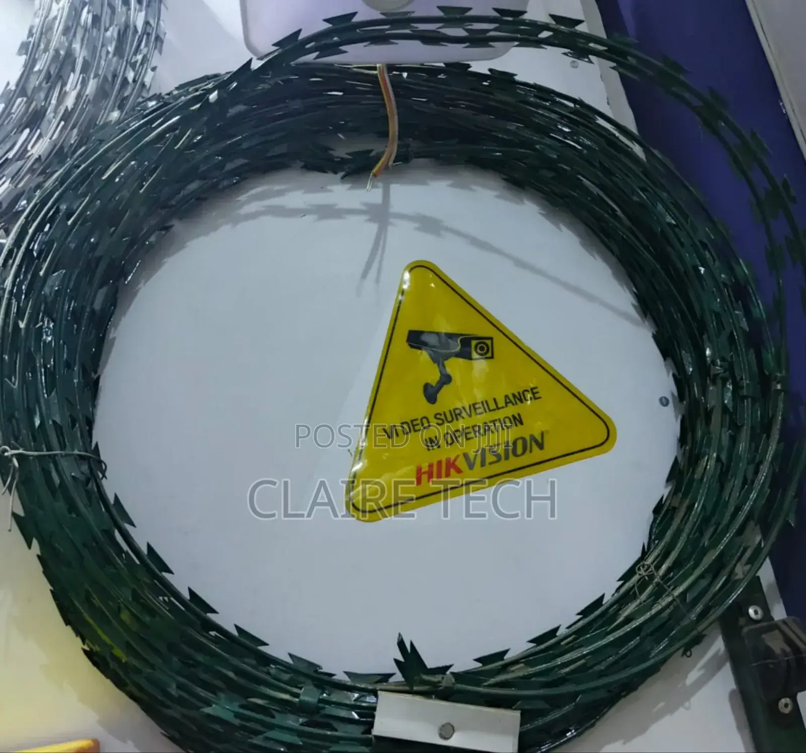 10meters Razor Wire Galvanized