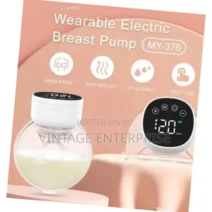 Wearable Electric Breast Pump
