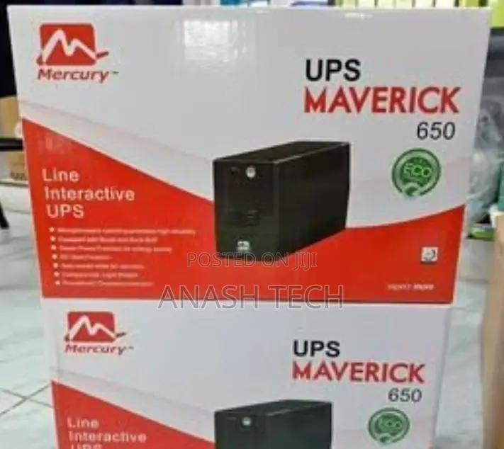 Durable Mercury Ups Maverick 850va, Line Interactive Ups,
