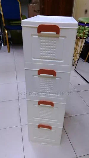 4 Tier Stackable Rack