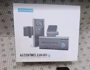 Front and Rear 4g Dash Cam Car Security Dual Lens Camera