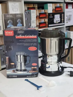 🍇 *Stainless Electric Coffee Grinder* Electric Grinder Grain