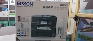 Epson Ecotank L6550 A4 Colour Wi-Fi Duplex All-One Printer