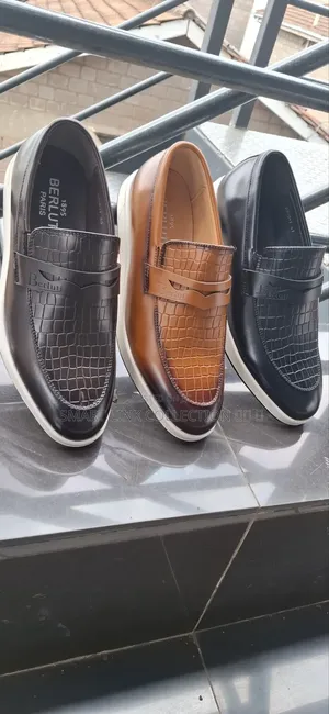 Berluti White Sole Casual