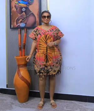 African Theme Dresses for Ladies