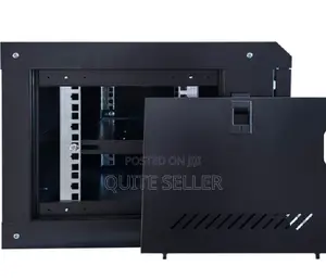 6u 19 Inch 530*300*400 Mm Wall Mount Cabinet