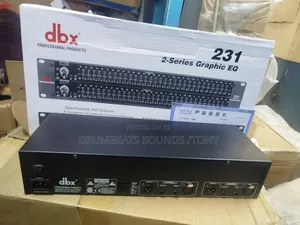 DBX Graphic Equalizer 231 Band