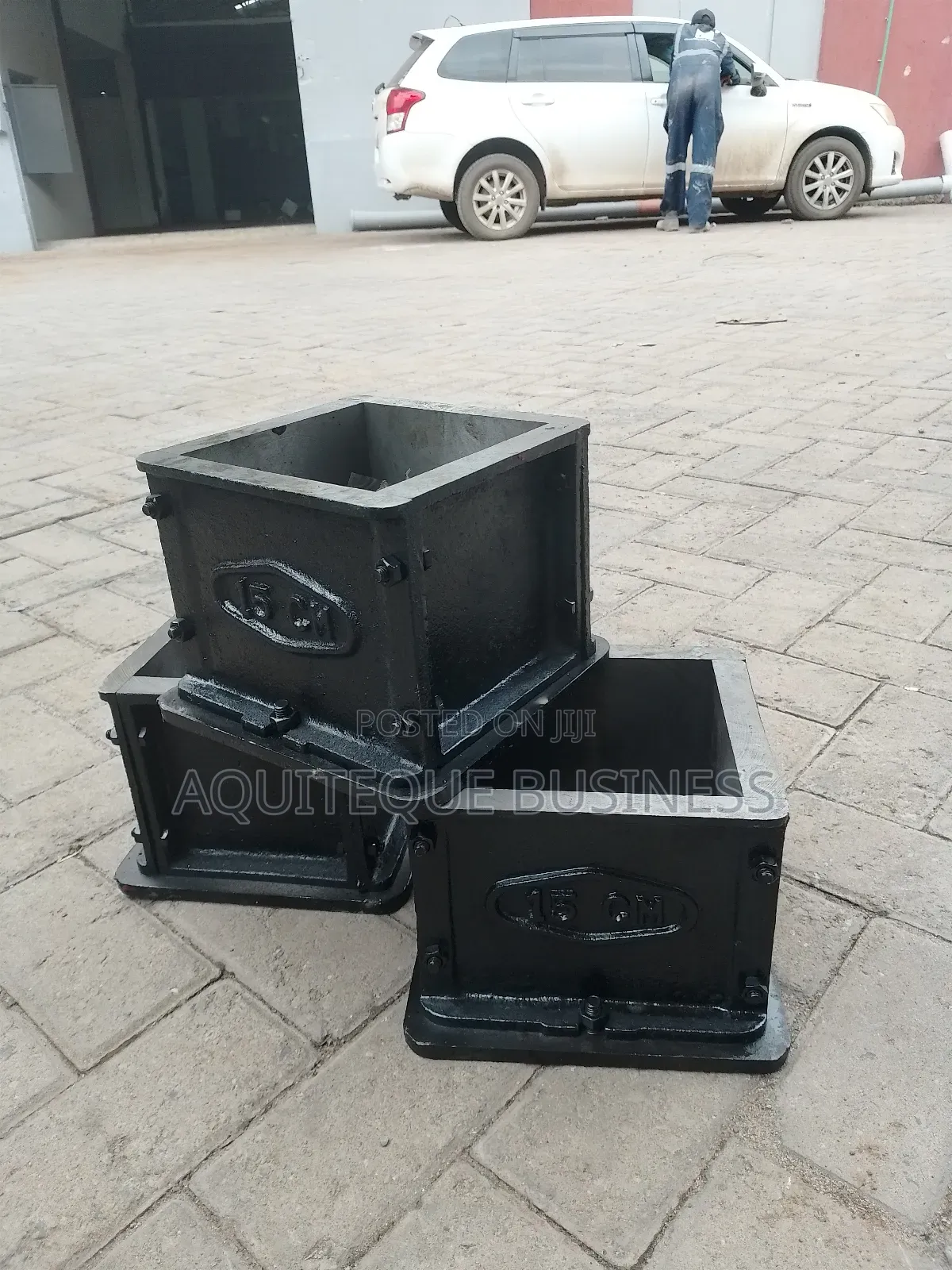 Concrete Test Cube Moulds