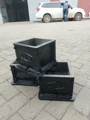 Concrete Test Cube Moulds