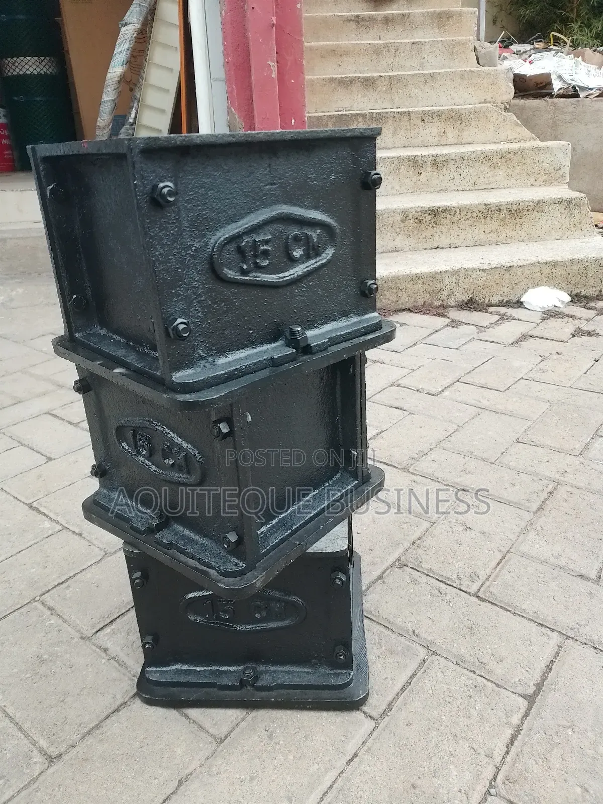 Concrete Test Cube Moulds
