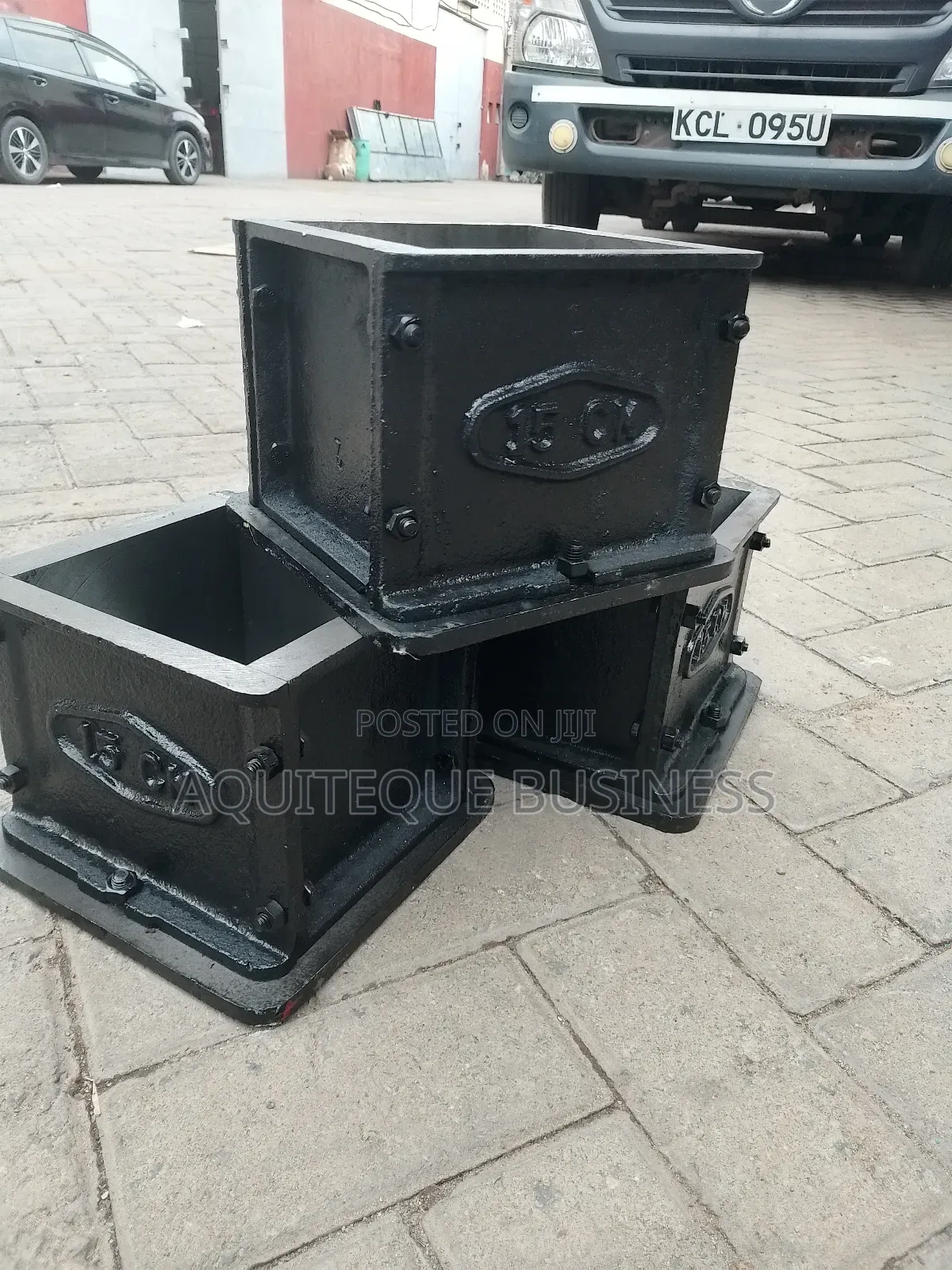 Cube Moulds