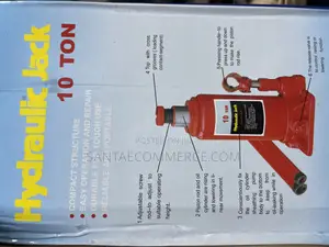 10 Tonnes Hydraulic Car Lift Bottle Jack