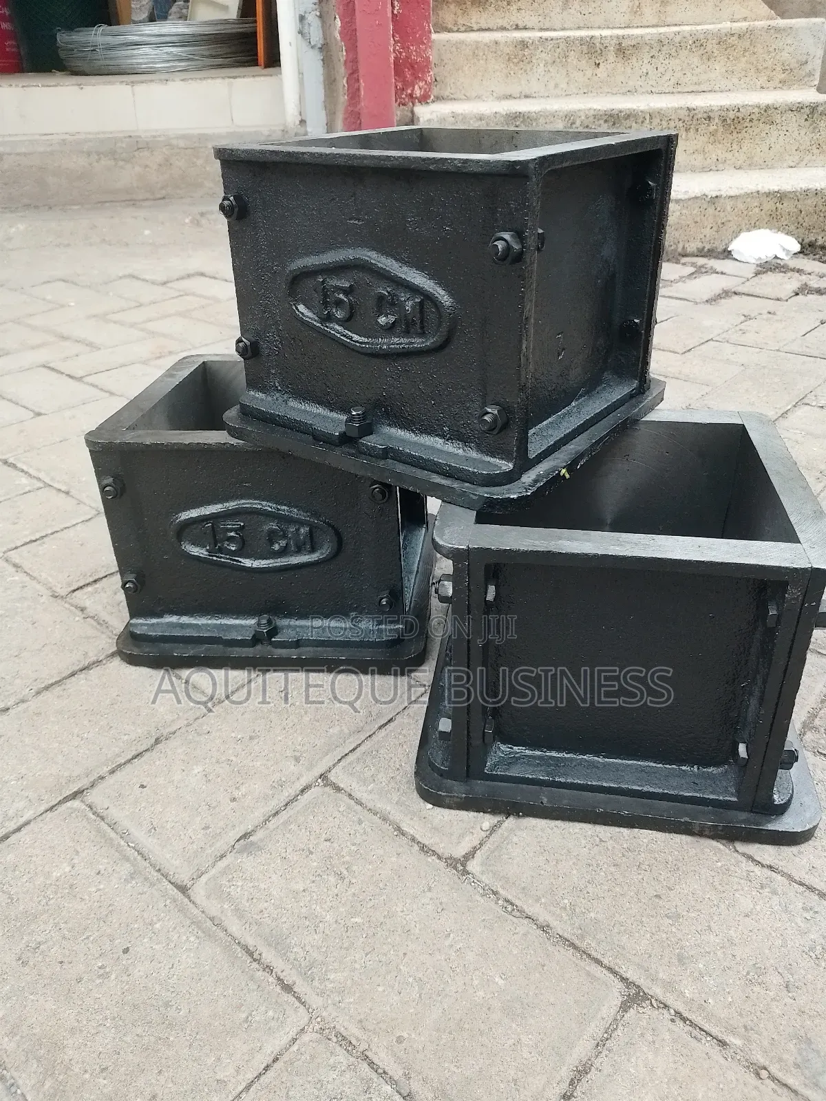 Concert Test Cube Moulds. 150mmx150mm