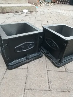 Concert Test Cube Moulds. 150mmx150mm