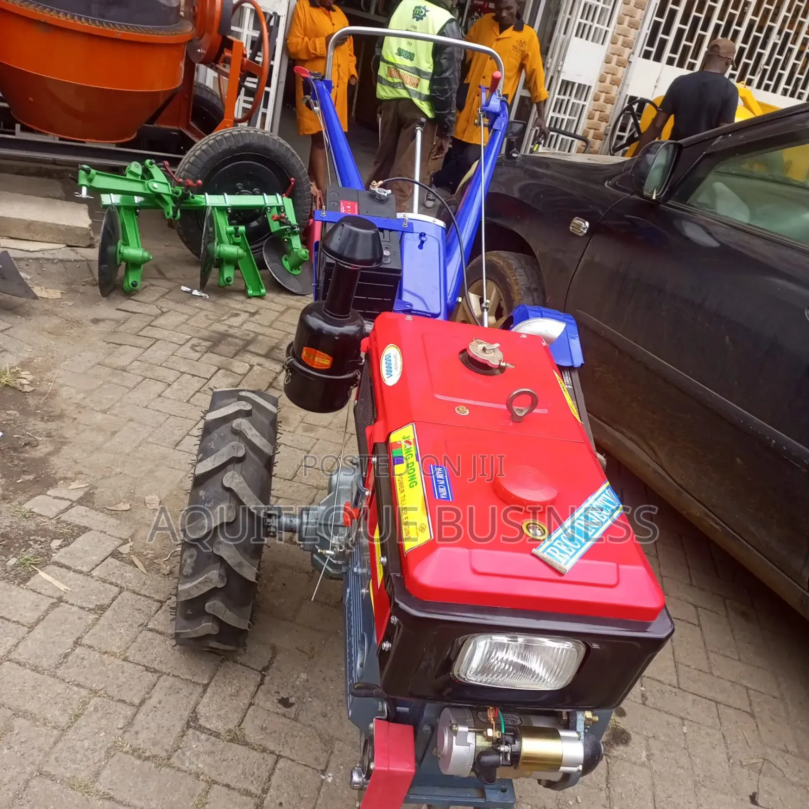 Walking Tractor
