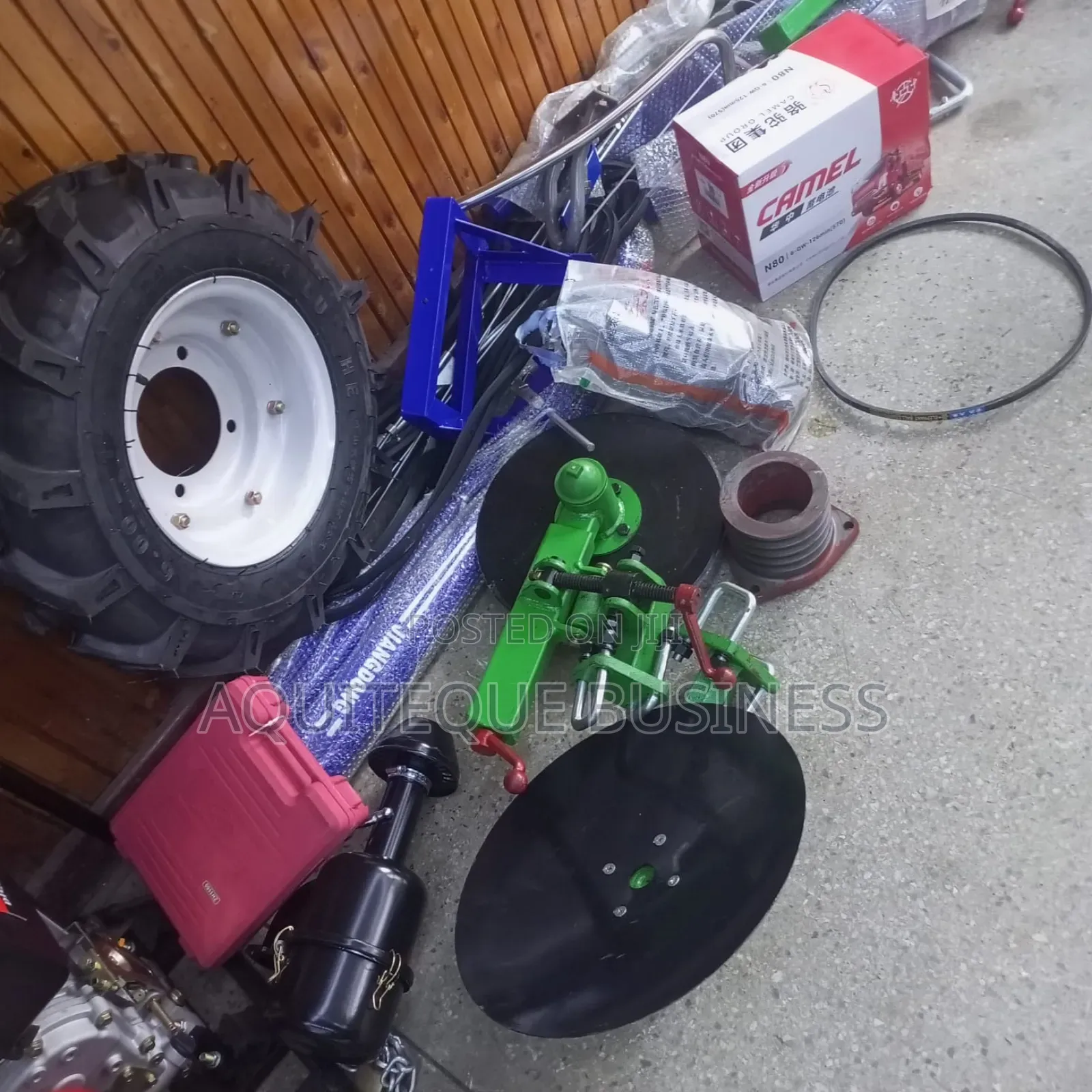 Walking Tractor