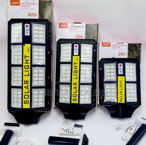 Jsot 400w Solar Street Lights