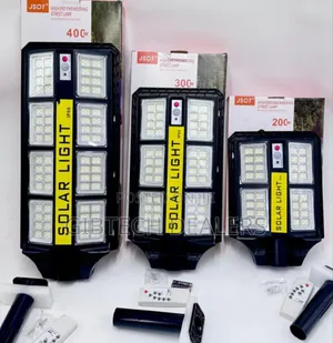 Jsot 400 Watts Solar Street Lights