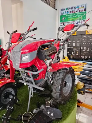 Power Tiller 14hp, Key Start