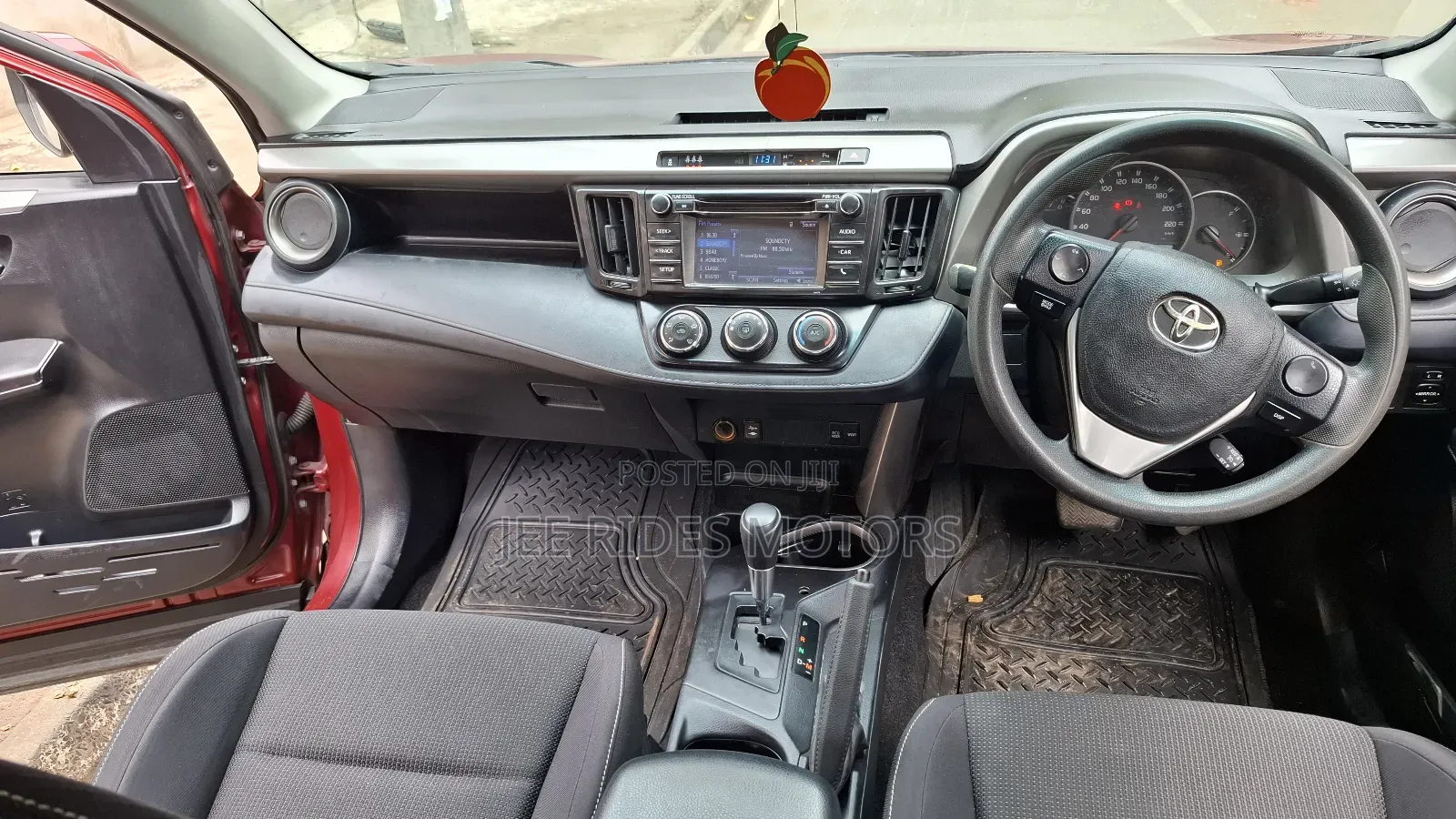 Toyota RAV4 2018 Red