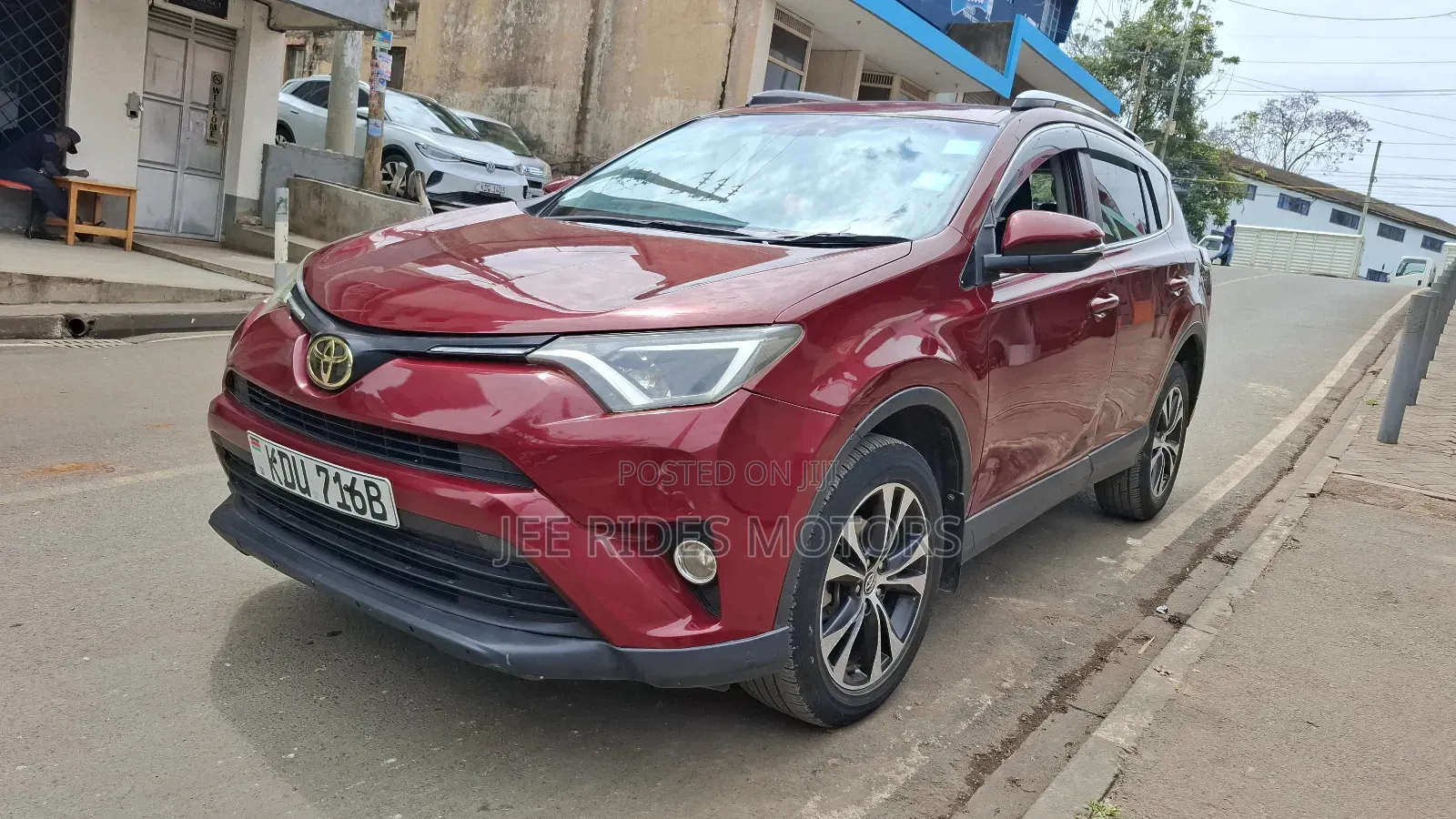 Toyota RAV4 2018 Red
