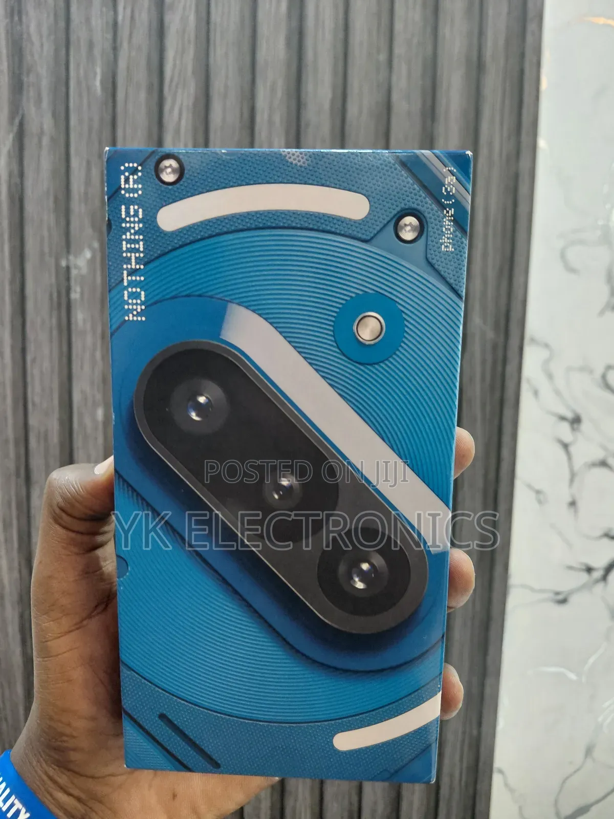 New Nothing Phone 3a 256 GB Blue