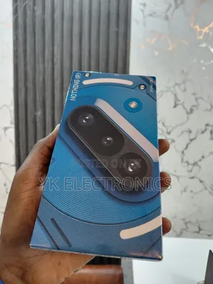 New Nothing Phone 3a 256 GB Blue