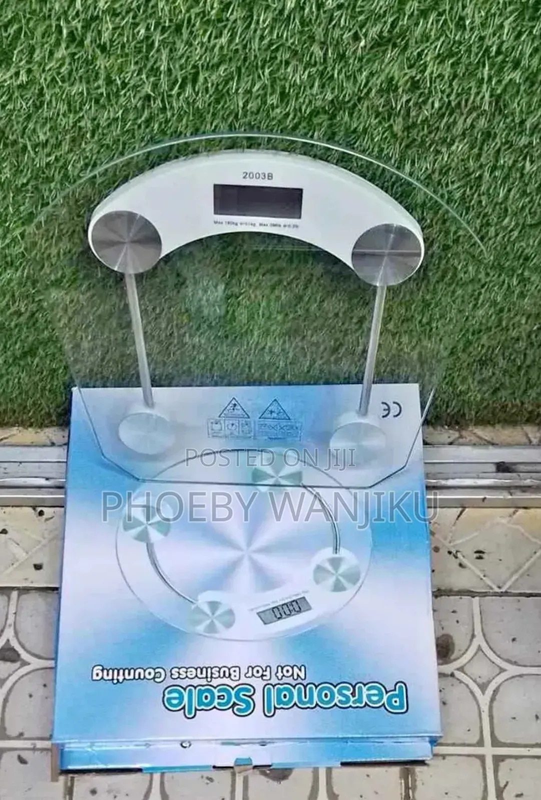 Portable Personal Scale