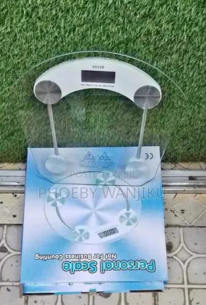Portable Personal Scale