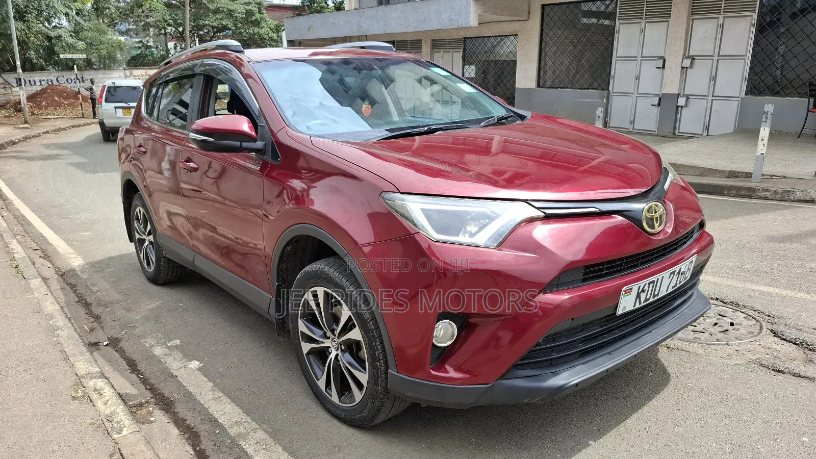 Toyota RAV4 2018 Red