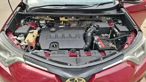 Toyota RAV4 2018 Red