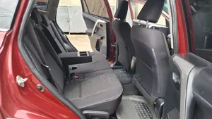 Toyota RAV4 2018 Red