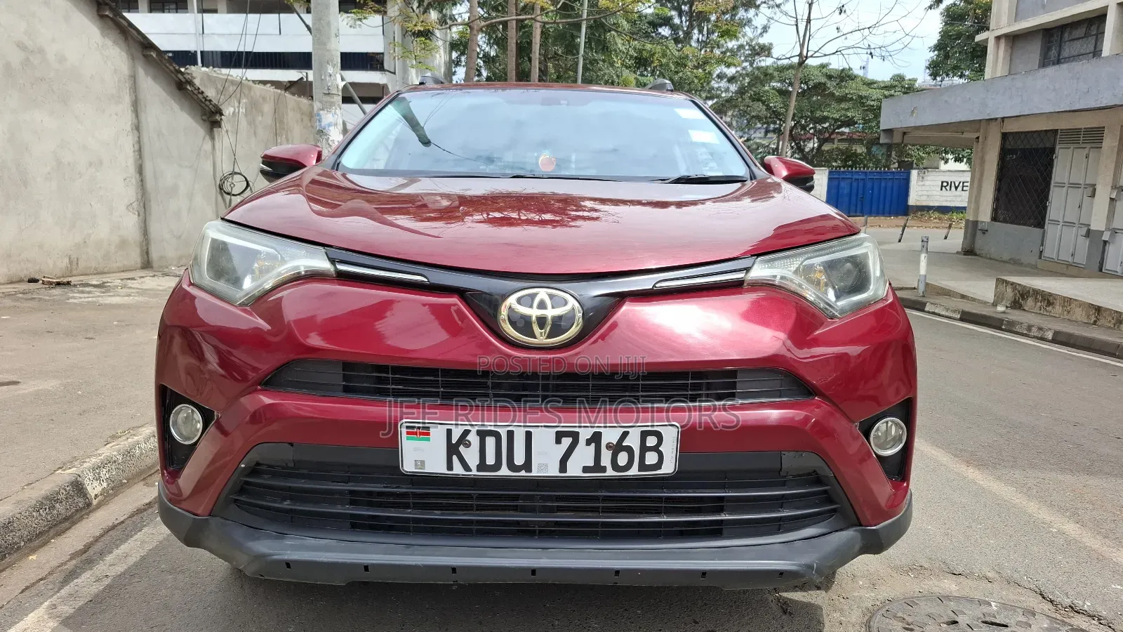 Toyota RAV4 2018 Red