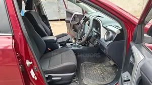 Toyota RAV4 2018 Red