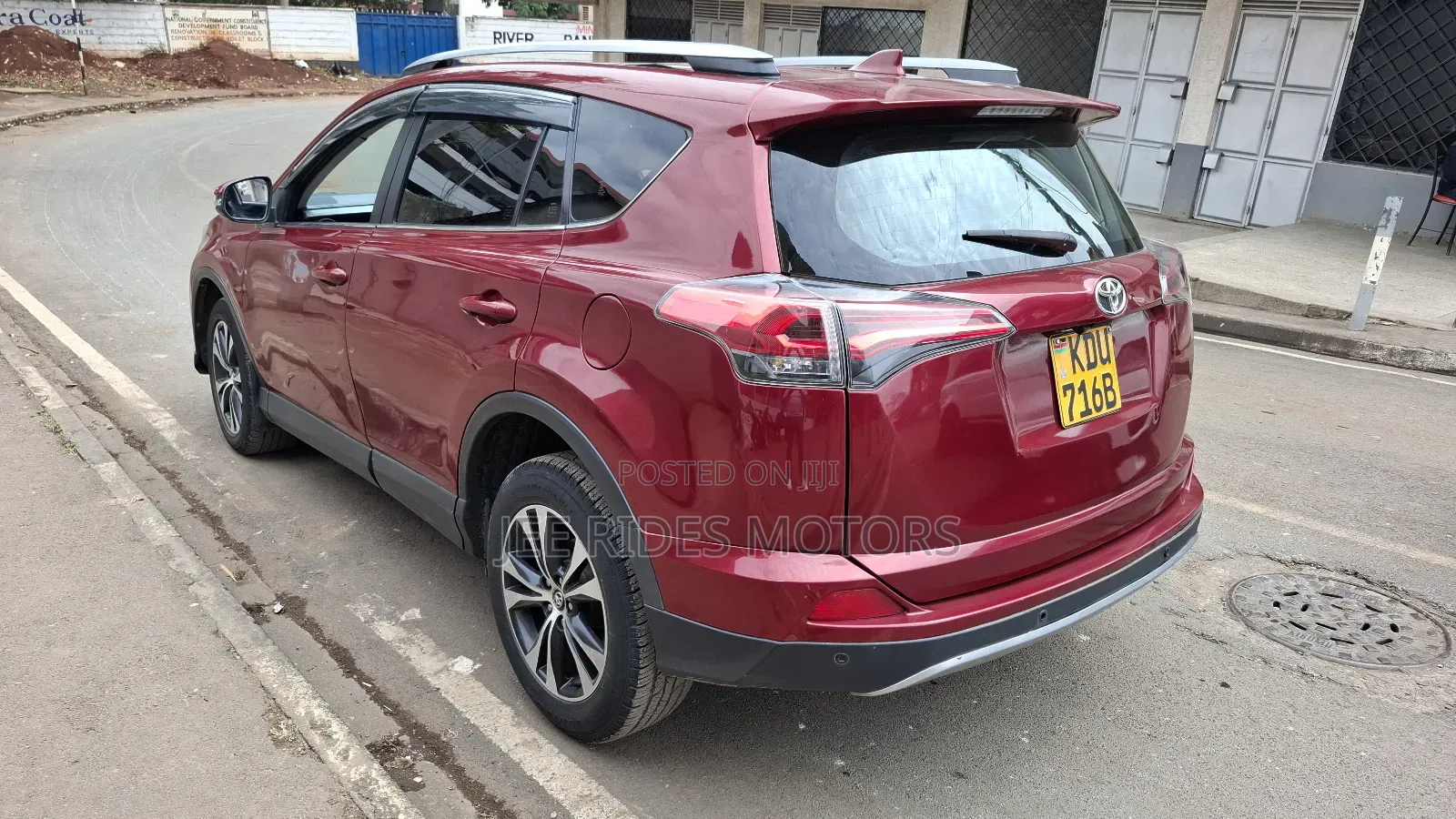Toyota RAV4 2018 Red