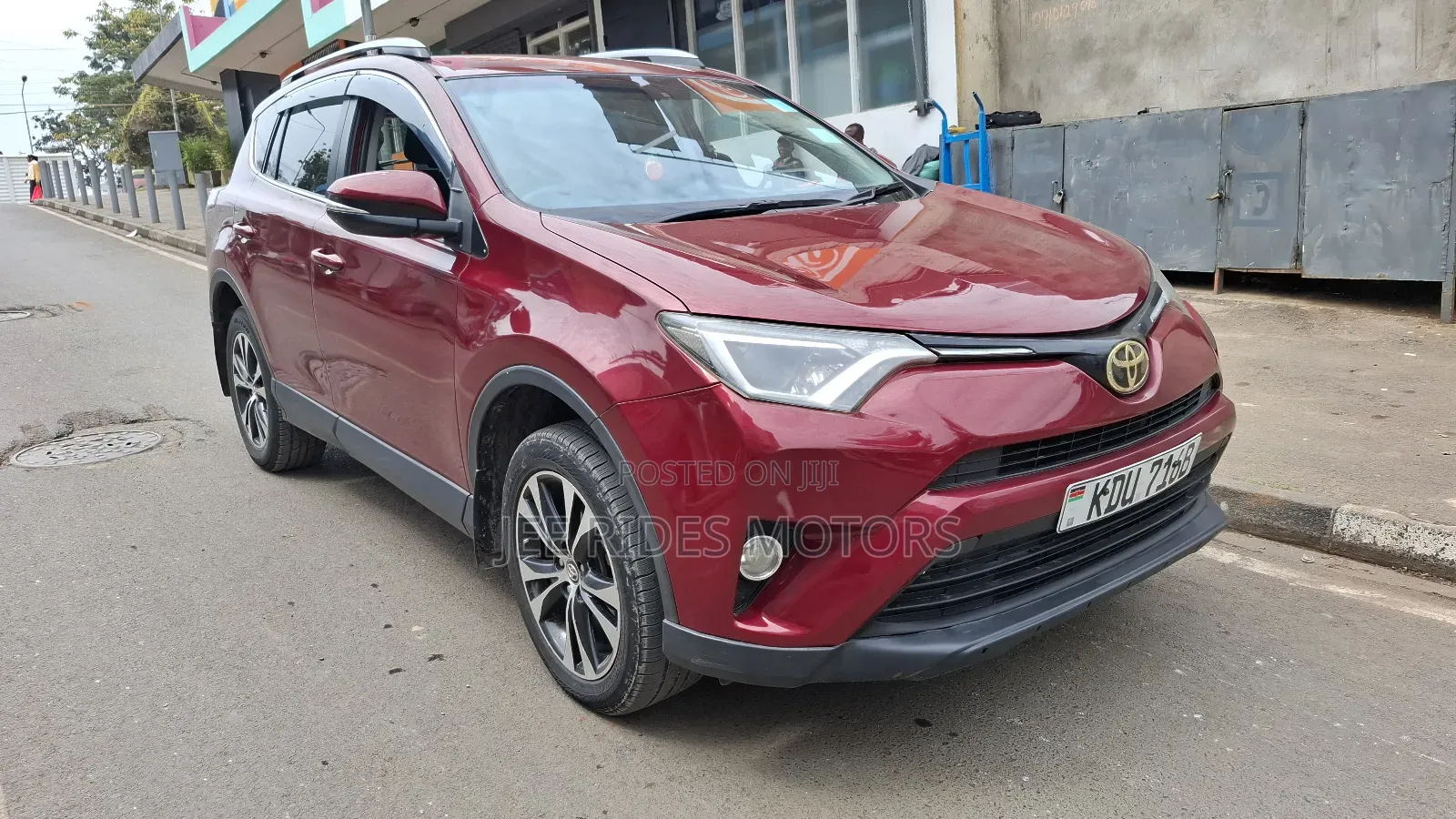 Toyota RAV4 2018 Red