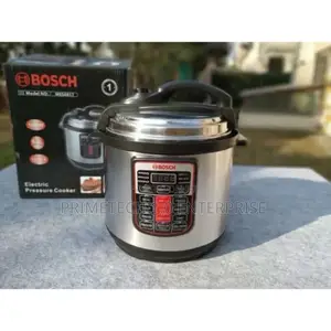 New Improved Bosch Pressure Cooker