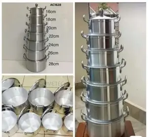 14pcs Stainless Steel Cookware