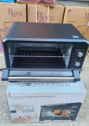 Tlac Electric Oven 60l With Rotisserie Available
