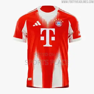 Bayern Munich Home Player Version Kit 2025/26 Jersey