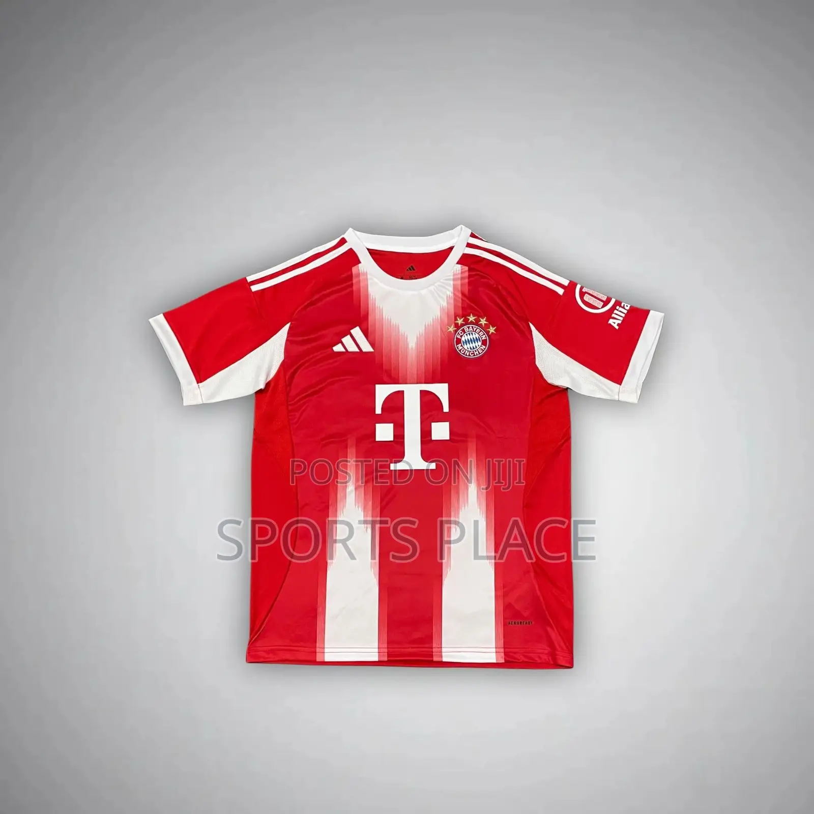 Bayern Munich Home Player Version Kit 2025/26 Jersey