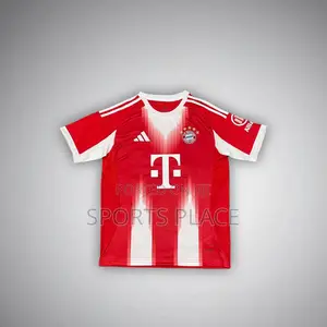 Bayern Munich Home Player Version Kit 2025/26 Jersey