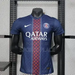 New PSG Home Player Version Kit 25/26 Jersey