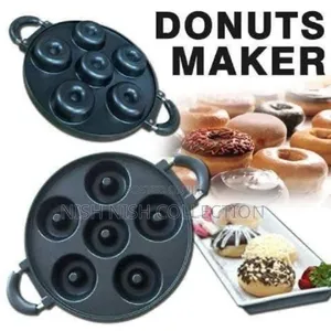 6 Slot Doughnut Maker/ Pan